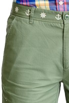 Thumbnail for your product : Creep by Hiroshi Awai Embroidered Weekend Chino Short