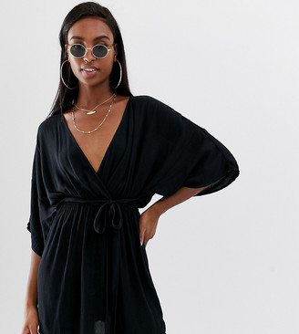 asos swim cover up