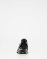 Thumbnail for your product : Le Château Italian-Made Leather Cap Toe Derby