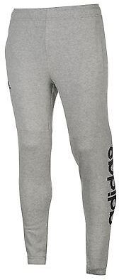 adidas Mens Linear Tapered Fit Trousers Pants Jogging Bottoms Training -  ShopStyle