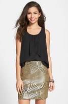Thumbnail for your product : Painted Threads Sequin Miniskirt (Juniors)