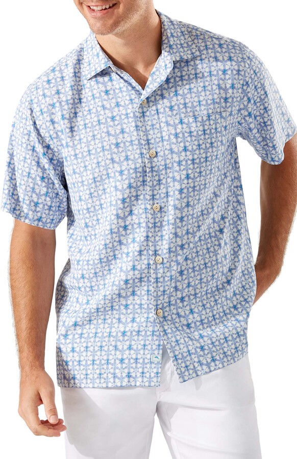Tommy Bahama Blue Men's Short Sleeve Shirts | Shop the world's 