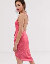 Thumbnail for your product : Finders Keepers Emilia midi slip dress