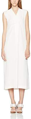 Whyred Women's LIONETTE Dress, (White), (Size:40)