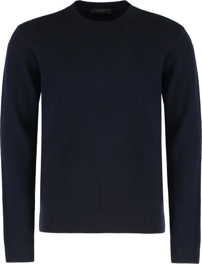 SLOWEAR Round-Neck Sweater