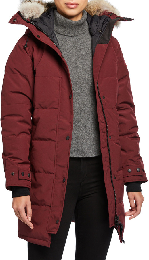 Canada Goose Shelburne Parka with Fur Hood - ShopStyle