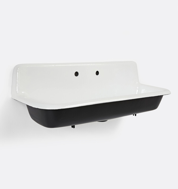 Rejuvenation Hass Cast Iron Utility Sink ShopStyle Bath Accessories