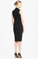Thumbnail for your product : Michael Kors Cowl Neck Ruched Jersey Dress