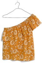 Thumbnail for your product : Madewell Women's Floral One-Shoulder Silk Tank