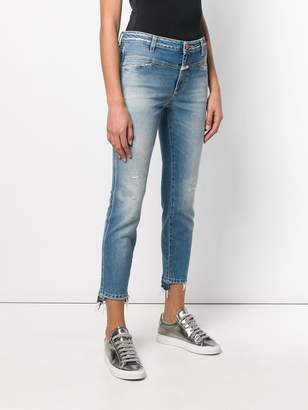 Closed slim-fit cropped jeans