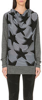 Thumbnail for your product : Anglomania Glacier star-print top