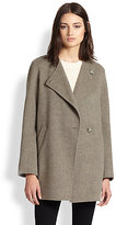 Thumbnail for your product : Theory Nyma Wool-Blend Coat
