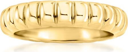 Ross-Simons PureCollectionbyRoss-Simons18ktGoldVermeilBubble-PatternRingSize7