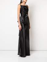 Thumbnail for your product : Ellery dropped strap evening gown