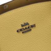 Thumbnail for your product : Coach Charlie 27 Sunflower Pebbled Leather Carryall Tote Bag