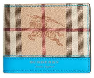 Burberry Haymarket Check Wallet