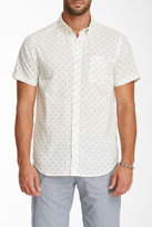 Thumbnail for your product : Howe Jump Lo Linen Blend Geometric Shirt