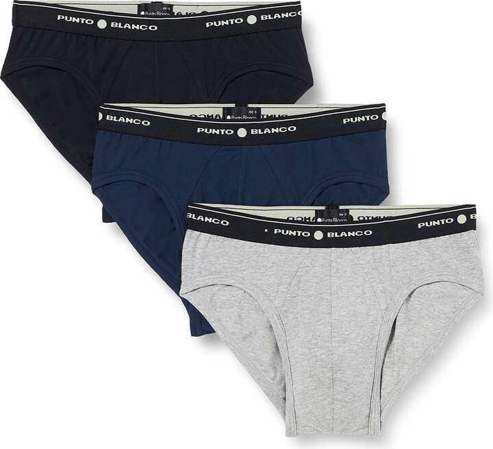 PUNTO BLANCO Men Triplo Slip Basix Underpants ShopStyle Briefs