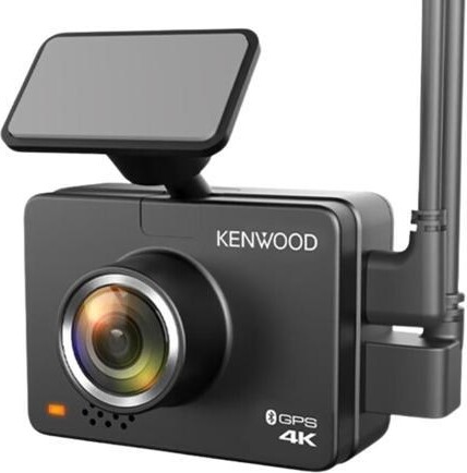 Kenwood DRV-A610WDP GPS Integrated Dashboard Camera with Rear View Camera
