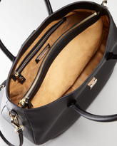 Thumbnail for your product : Jimmy Choo Rania Grainy Leather Tote Bag