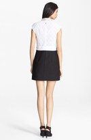 Thumbnail for your product : Carven Bow Waist Shirtdress