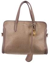 Thumbnail for your product : Alexander McQueen Leather Studded Satchel