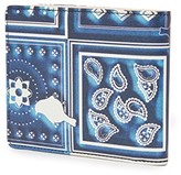 Thumbnail for your product : MASTERPIECE x nowartt Bandana Stamped Wallet