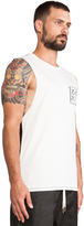 Thumbnail for your product : Zanerobe Cube Muscle Tank