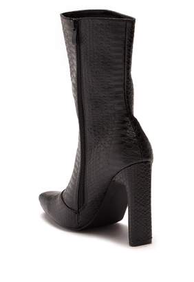 Cape Robbin Boomslang Snake Embossed Stiletto Boot