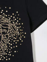 Thumbnail for your product : Versace stud appliqué medusa T-shirt