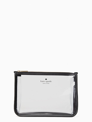 Kate Spade Addie See Through Cosmetic Pouch - ShopStyle Makeup & Travel Bags