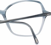 Thumbnail for your product : Oliver Peoples Oversize-Frame Glasses