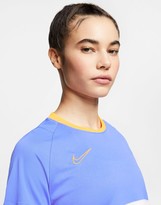 Thumbnail for your product : Nike Football dry academy top in purple