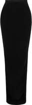 Thumbnail for your product : Rick Owens Pillar Split-back Silk Crepe De Chine Maxi Skirt