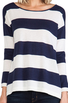 Thumbnail for your product : Joie Briella Classic Stripe Pullover