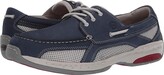 Thumbnail for your product : Dunham Captain (Navy Nubuck) Men's Slip on Shoes