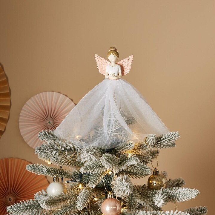Dunelm Fairy Tree Topper White ShopStyle