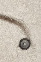 Thumbnail for your product : MiH Jeans The Larking textured alpaca and wool-blend coat