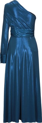 Mariuccia Long Dress Blue
