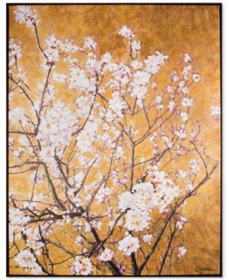 Graham & Brown Blossom Handpainted Framed Canvas Wall Art