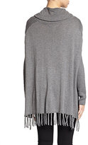 Thumbnail for your product : Madison Marcus Striped Turtleneck Poncho