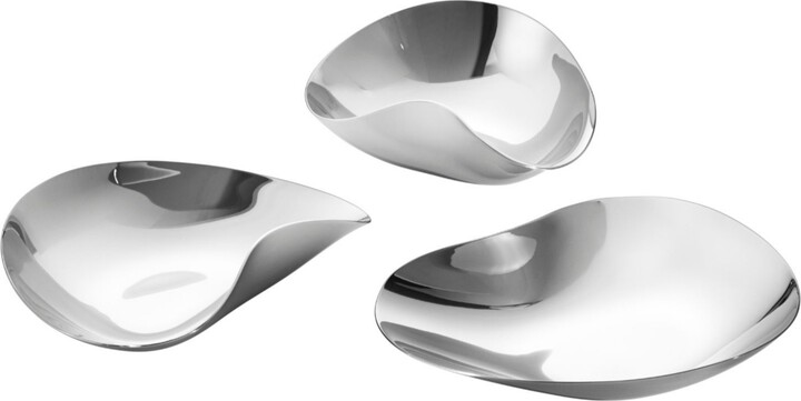 Georg Jensen Indulgence Condiment Bowls 3 Piece