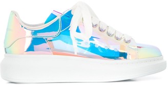 alexander mcqueen holographic sneakers