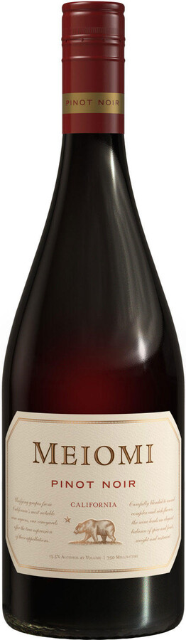 Meiomi Pinot Noir Red Wine, 750 ml