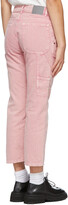 Thumbnail for your product : 6397 Pink Carpenter Jeans