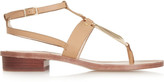 Thumbnail for your product : Pour La Victoire Acadia leather sandals