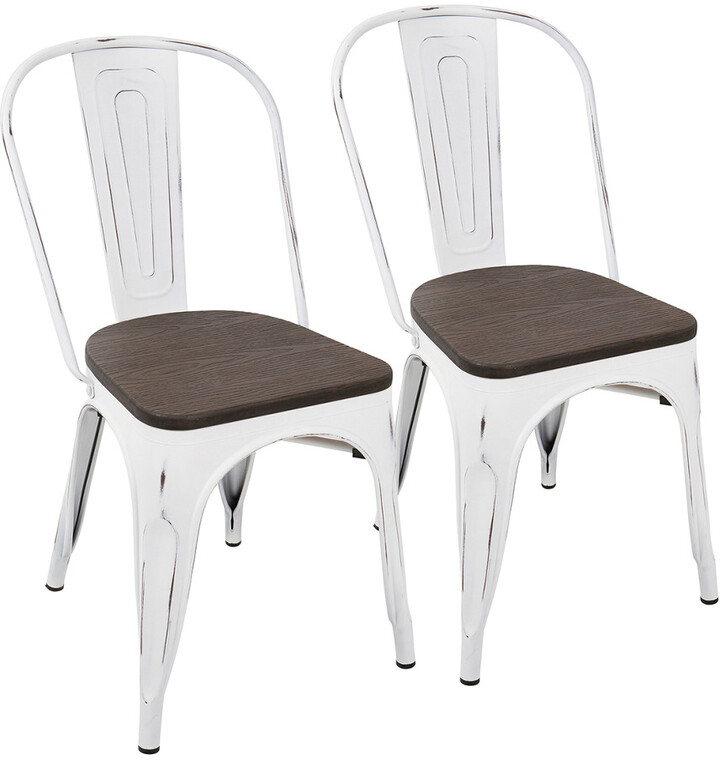 Lumisource Set Of 2 Oregon Dining Chairs