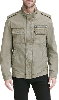 Levi's Reverse Twill Military Jacket