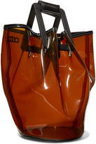 Thumbnail for your product : Solid & Striped The Cassie Pvc Tote - Tan