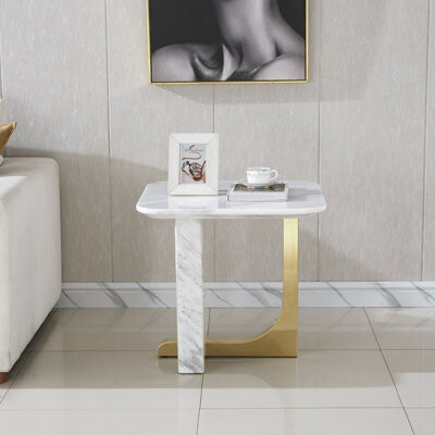 George Oliver Burdell Et303 End Table